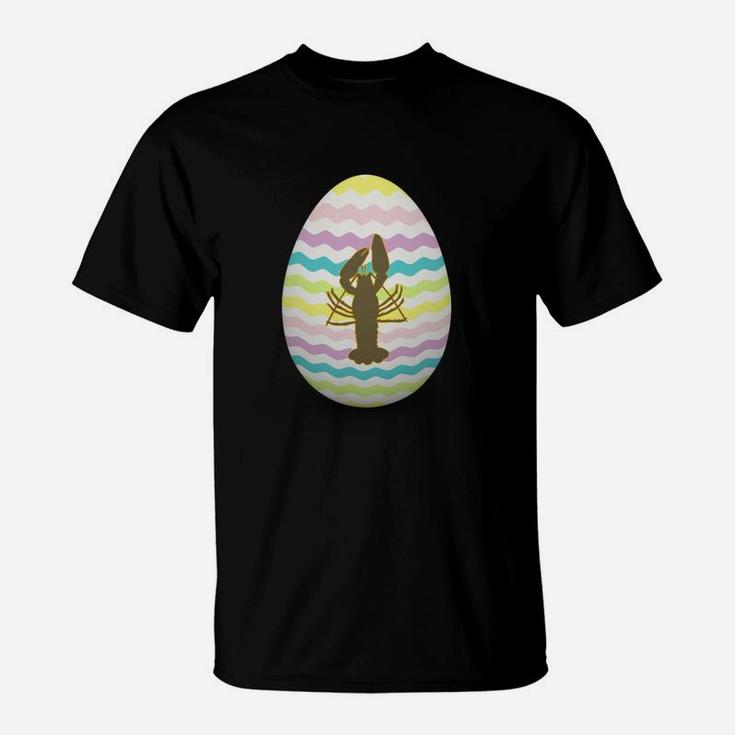 Crawfish Easter Eggs T-Shirt