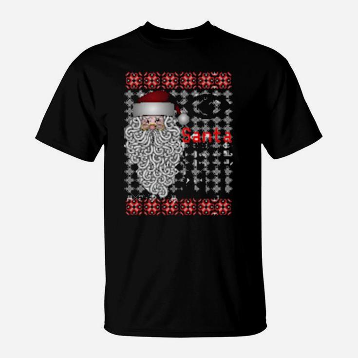 Creepy Santa Claus T-Shirt