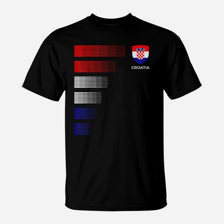 Croatia Football Jersey - Croatian Soccer National Team T-Shirt