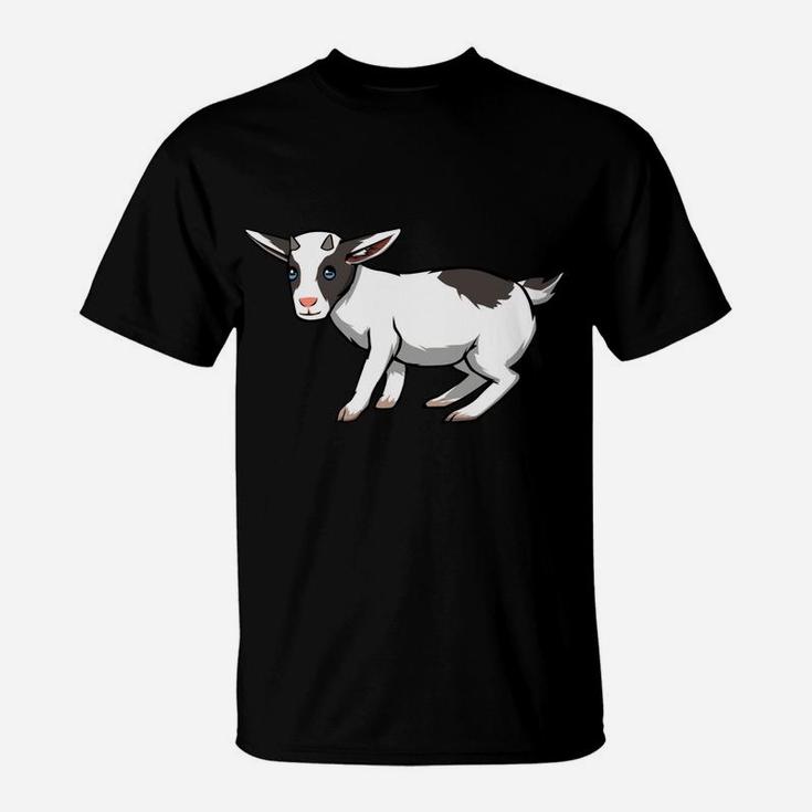 Cuddle My Goat Farm Animal Goat T-Shirt