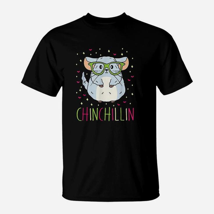 Cute Chinchillin Funny Pet Lover T-Shirt