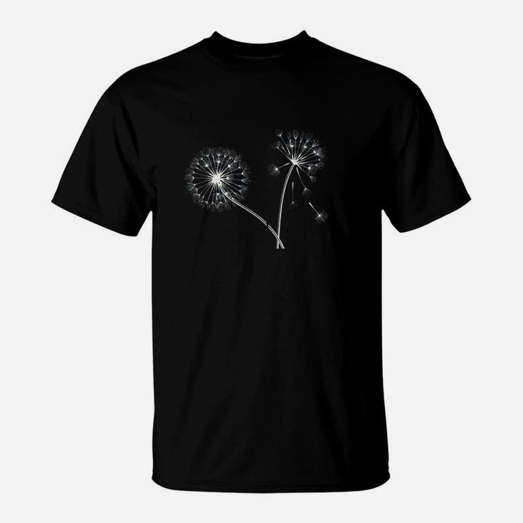 Cute Dandelion Flowers T-Shirt