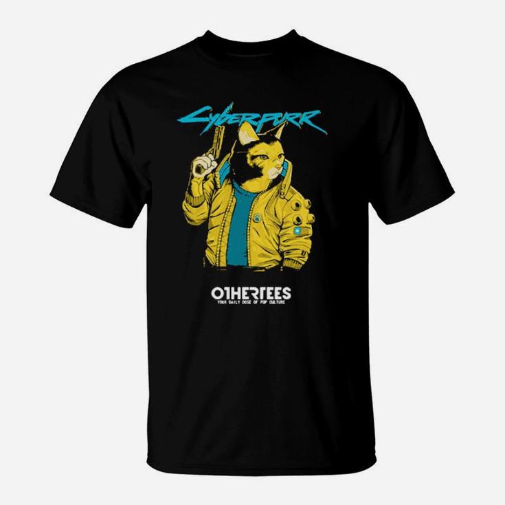 Cyberpurr Otherrees Your Daily Dose Of Pop Culture T-Shirt