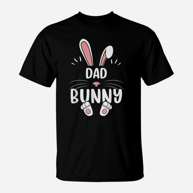Dad Bunny Funny Matching Easter Bunny Egg Hunting T-Shirt