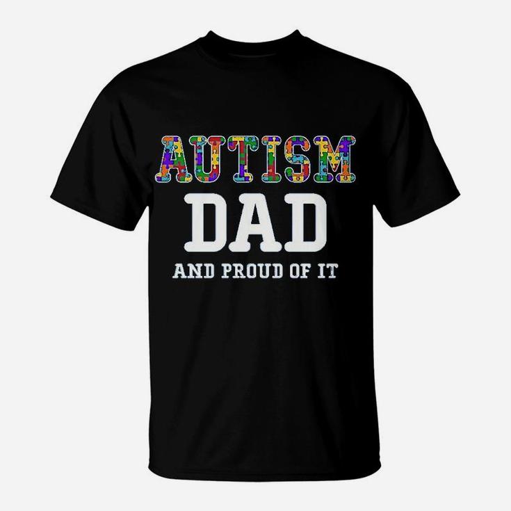 Dad Proud Awareness T-Shirt