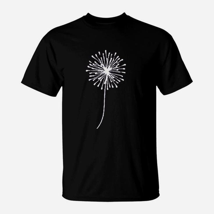 Dandelion Printing T-Shirt