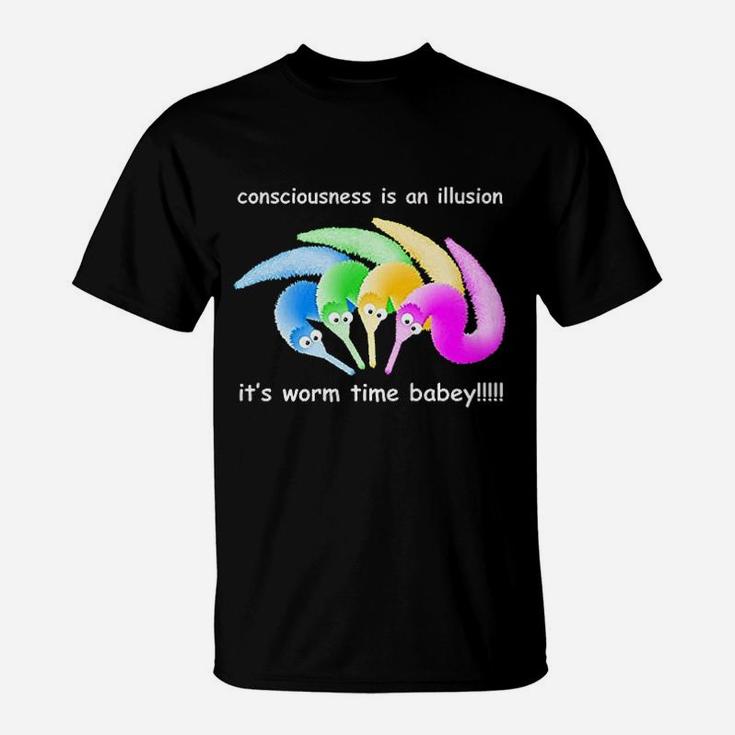 Death Is Inevitable Magic Worm On A String Meme Gifts T-Shirt