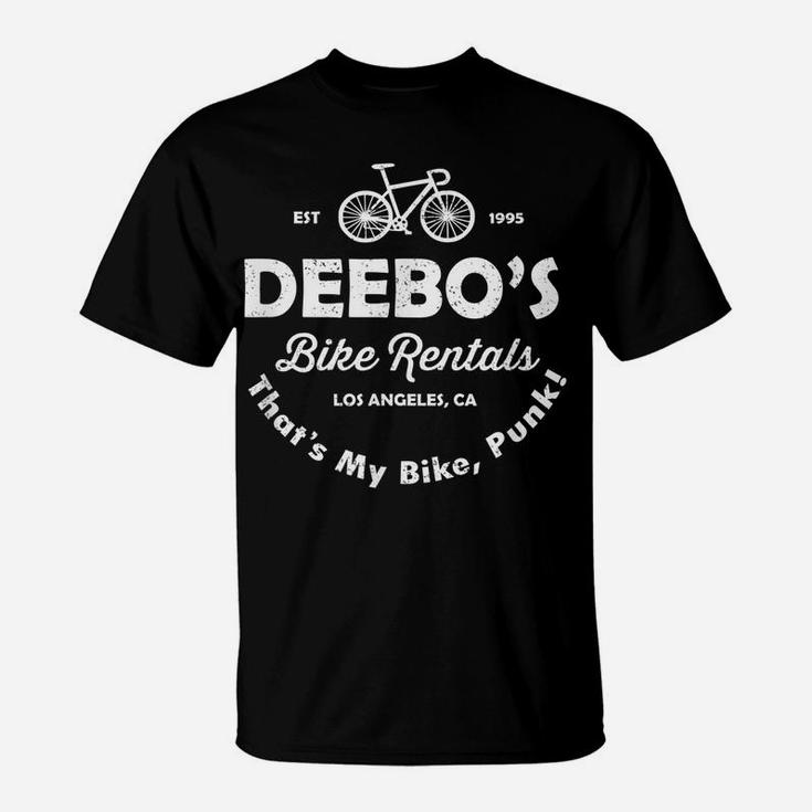 Deebo's Bike Rentals Bike Rider Funny Gift T Shirt T-Shirt