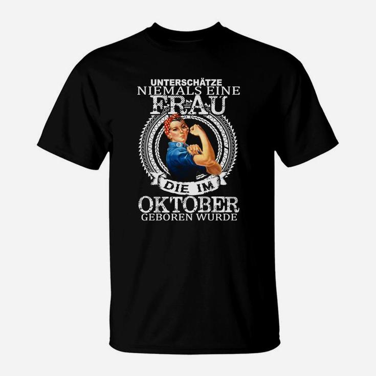 Die Im Oktober Geboren Wurde T-Shirt