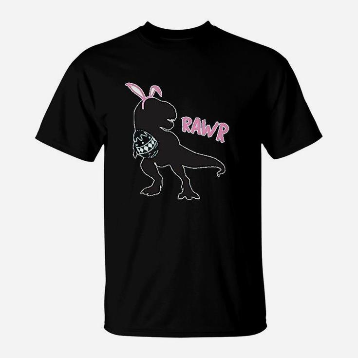 Dinosaur Rawr Easter Egg T-Shirt