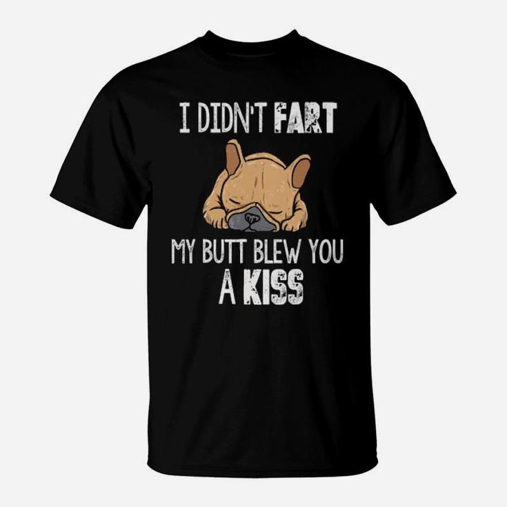 Distressed Funny French Bulldog Dog For People T-Shirt