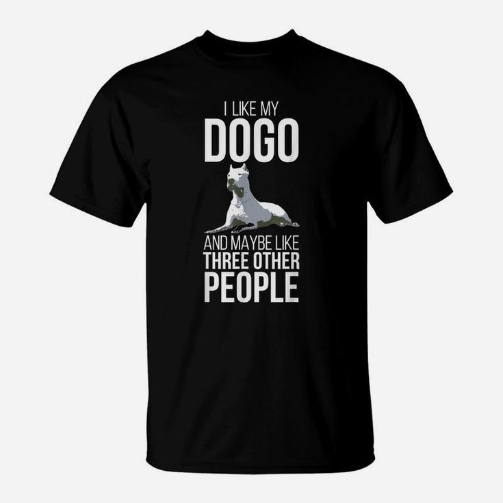 Dogo Argentino Dog Pet Love Rescue Retro Men Women Bark T-Shirt