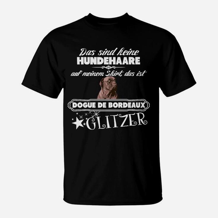 Dogue De Bordeaux Glitzer T-Shirt