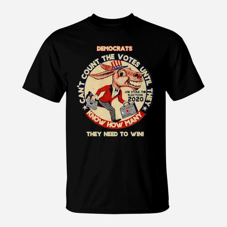 Donkey I Need You To Win T-Shirt