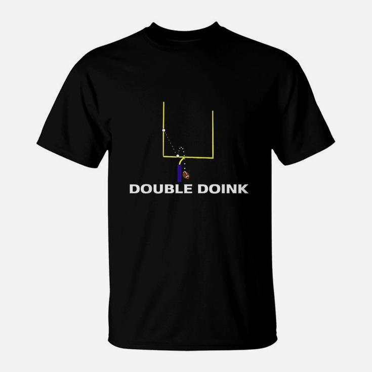 Double Doink Football T-Shirt