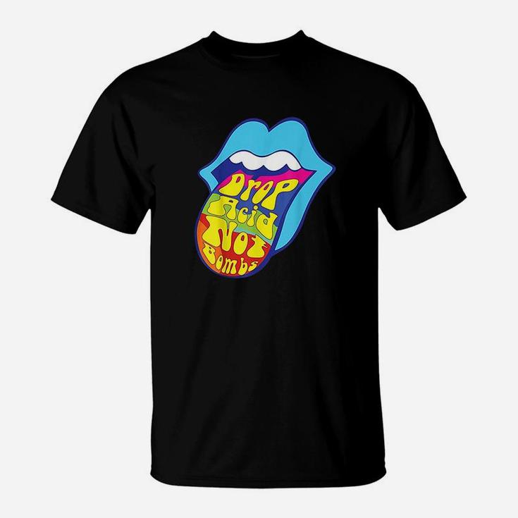 Drop Not Trippy Tongue T-Shirt
