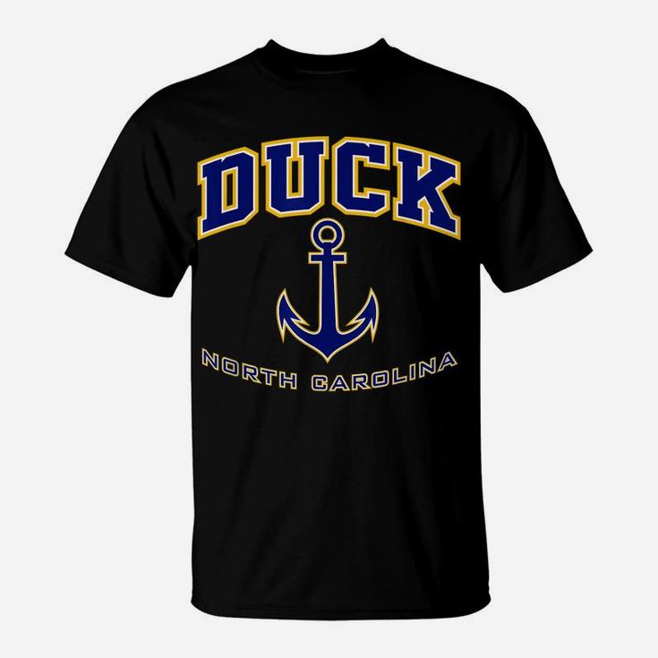 Duck Nc Shirt For Women, Men, Girls & Boys T-Shirt