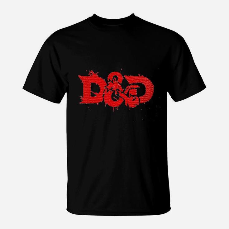 Dungeons Dragons Red T-Shirt