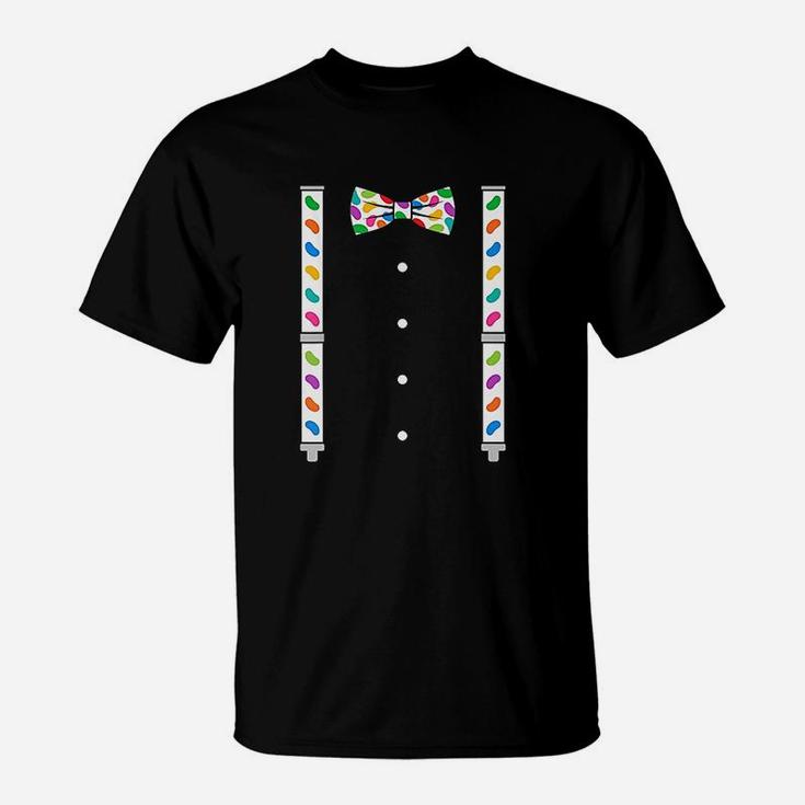 Easter Candy Bow Tie T-Shirt