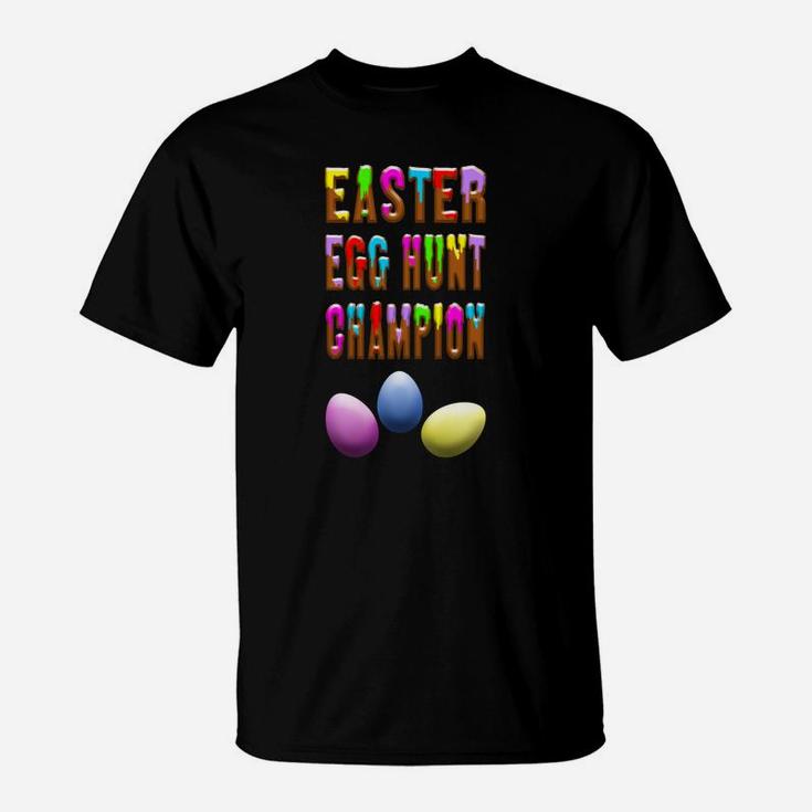 Easter For Kids Boys Girls Egg Hunt Chocolate T-Shirt