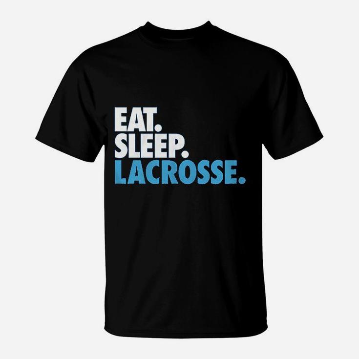 Eat Sleep Lacrosse Youth T-Shirt