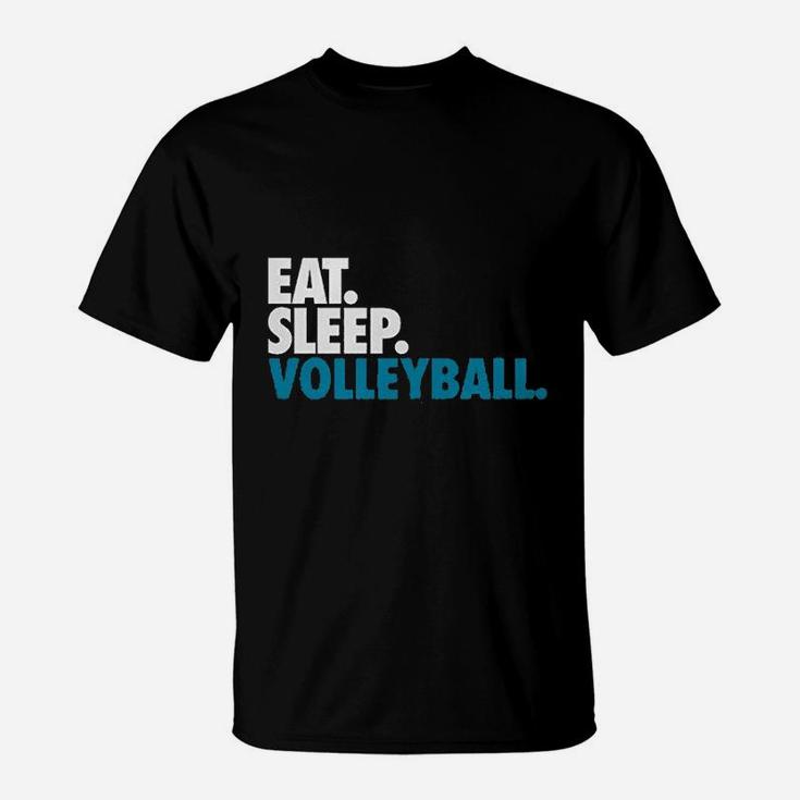 Eat Sleep Volleybal T-Shirt
