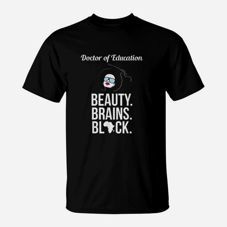 Education Black Brains T-Shirt