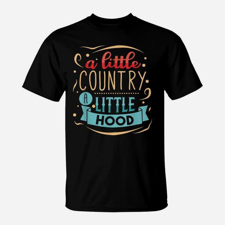 Farmer Shirt Little Country Little Hood Southern T-Shirt