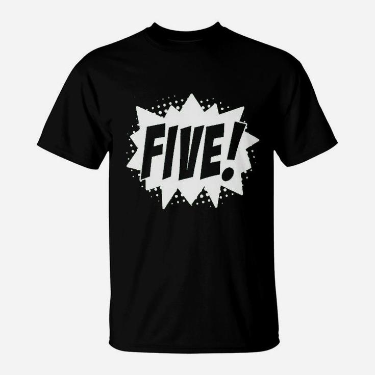 Fifth Birthday Five T-Shirt