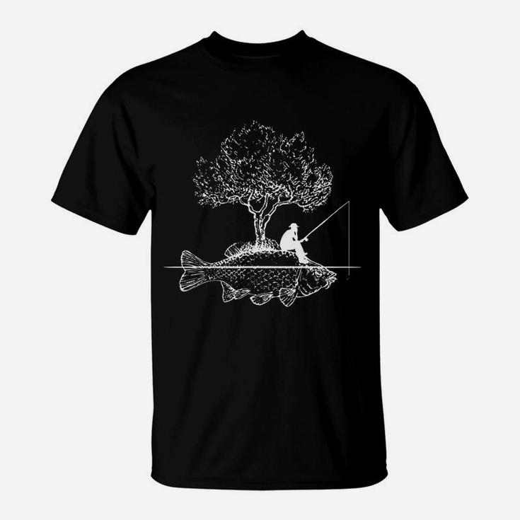 Fishing Fish Island T-Shirt
