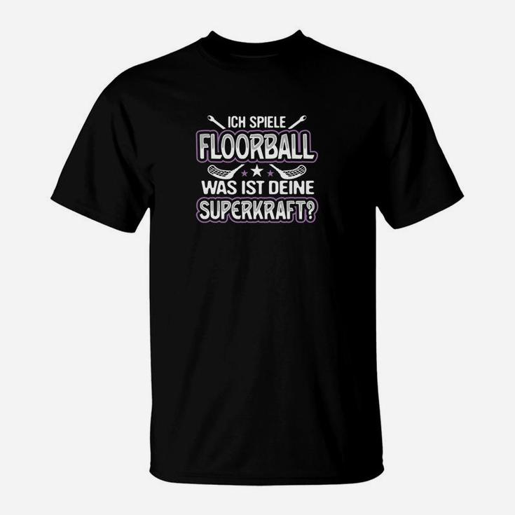 Floorball Unihockey Salibandy T-Shirt