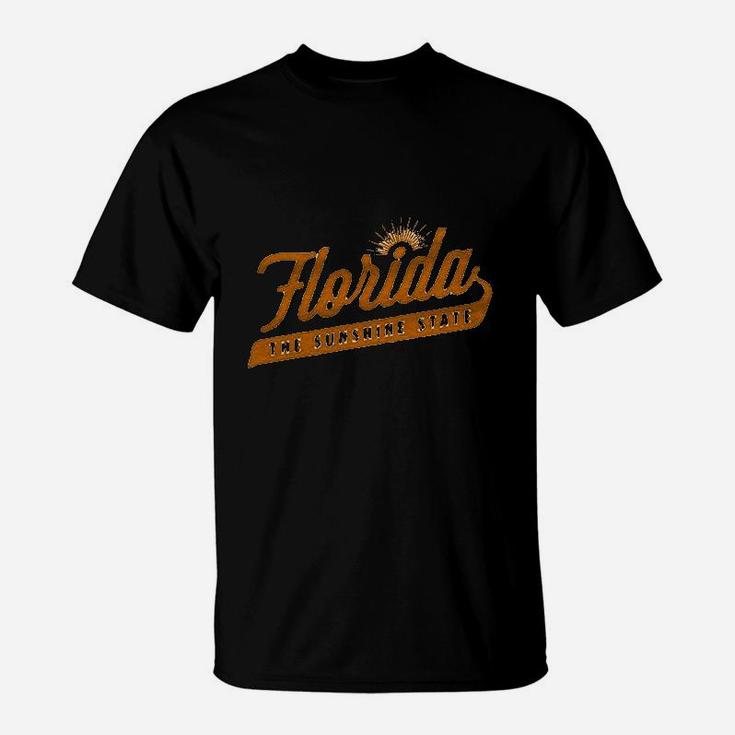 Florida Sunshine Script T-Shirt