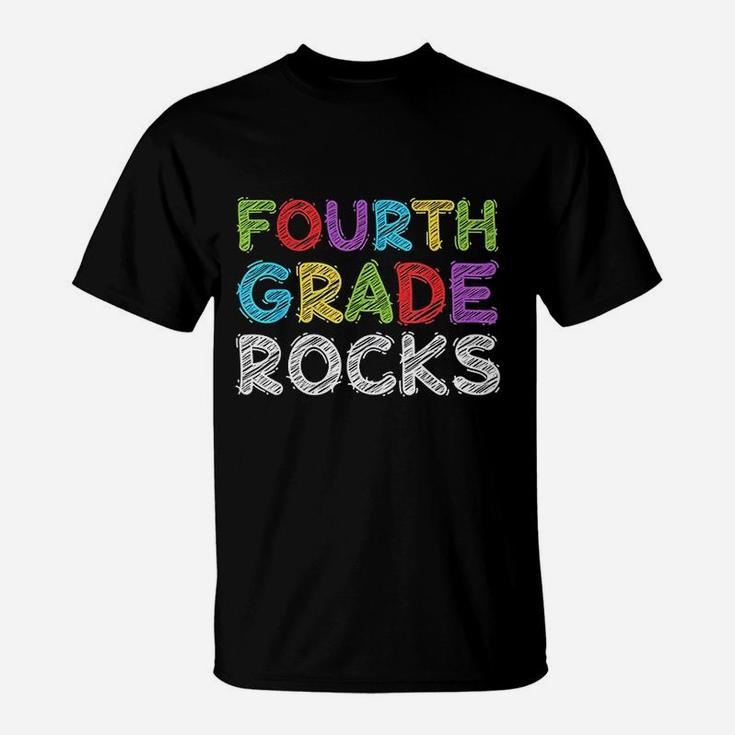 Fourth Grade Rocks T-Shirt
