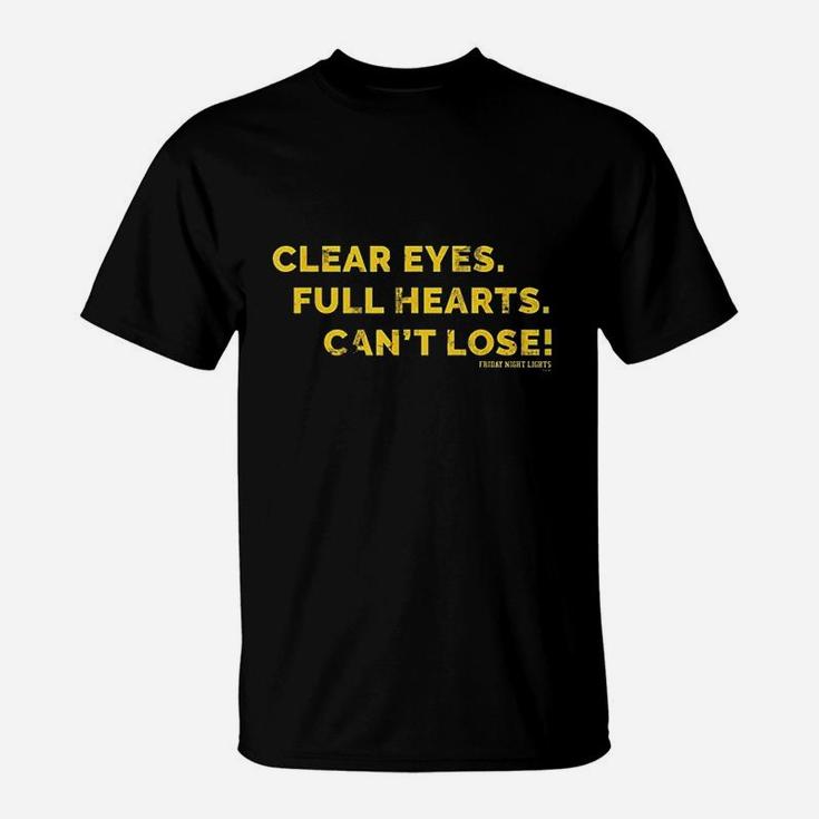 Friday Night Lights Clear Eyes Coach Taylor T-Shirt