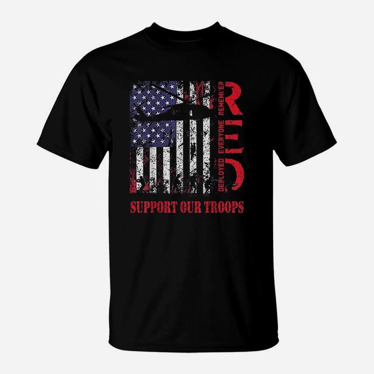 Friday Support Our Troops T-Shirt