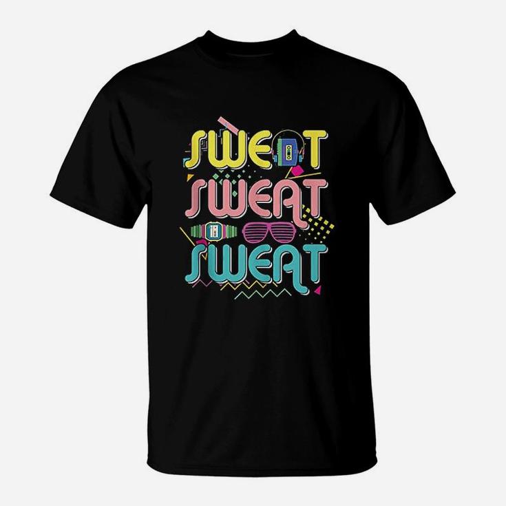 Funny 80S Workout Sweert Sweat T-Shirt
