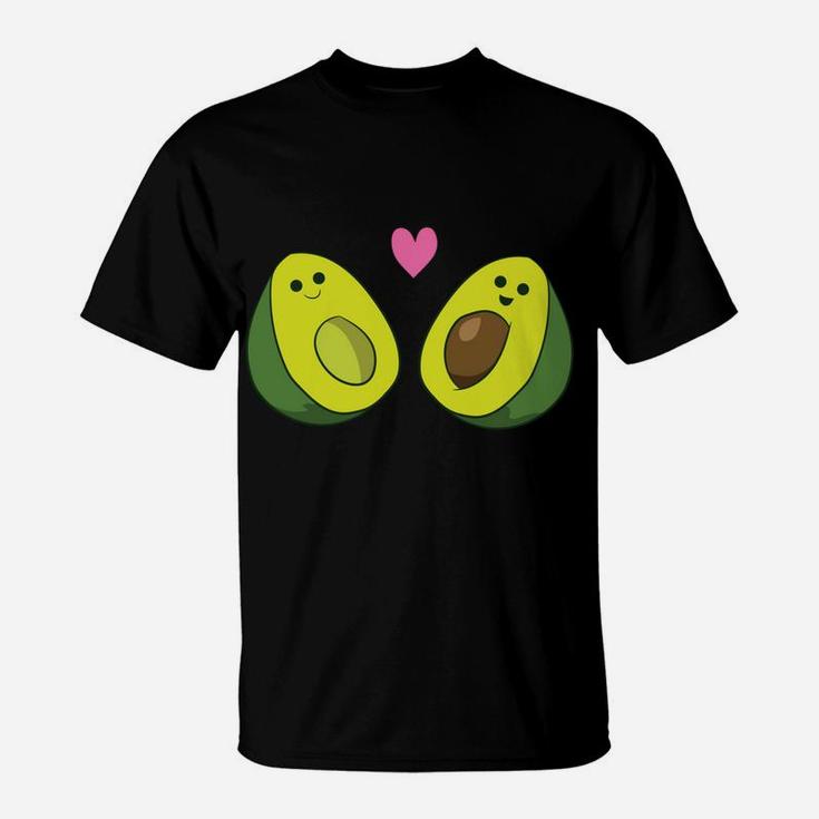 Funny Avocado You Complete Me Cute Avocado T-Shirt
