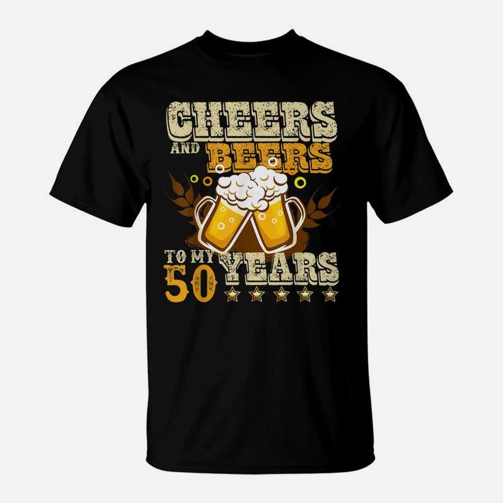 Funny Beer Drinking 1969 T Shirt 50Th Birthday Gifts T-Shirt
