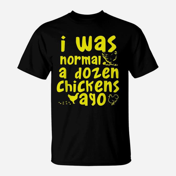 Funny Chicken Farm Farmer Ladies Country Crazy Chicken Lady T-Shirt