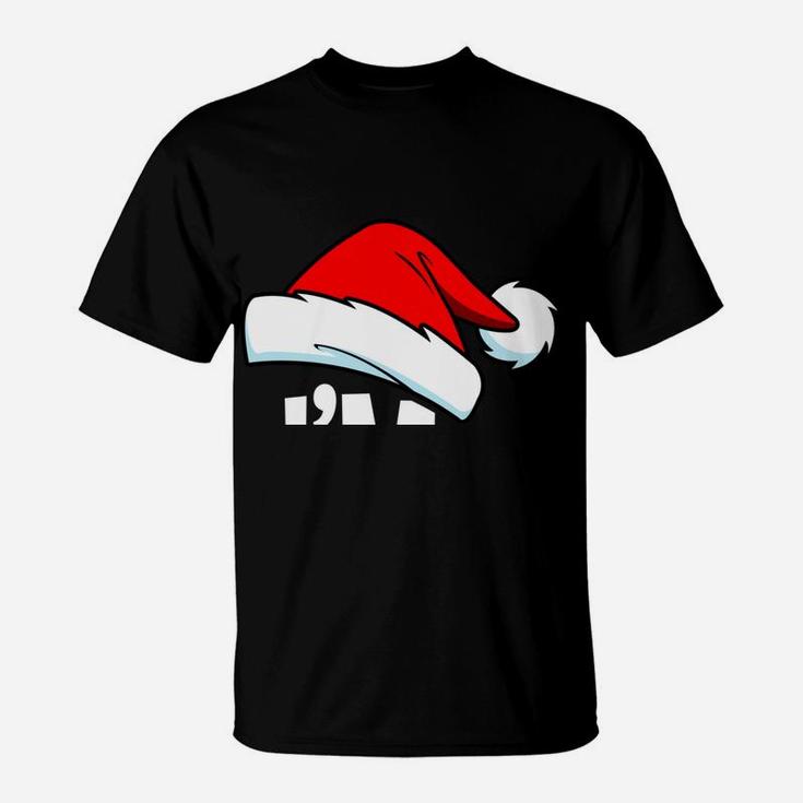 Funny Christmas I'm Jolly Af Tee Cute Santa Men Women Gift Sweatshirt T-Shirt