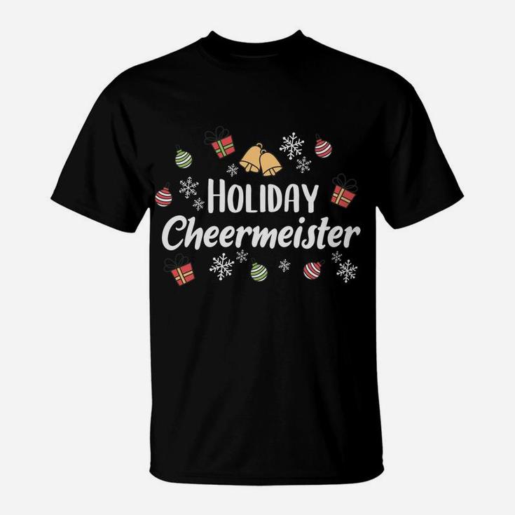 Funny Cute Holiday Christmas Xmas X-Mas Cheermeister Sweatshirt T-Shirt