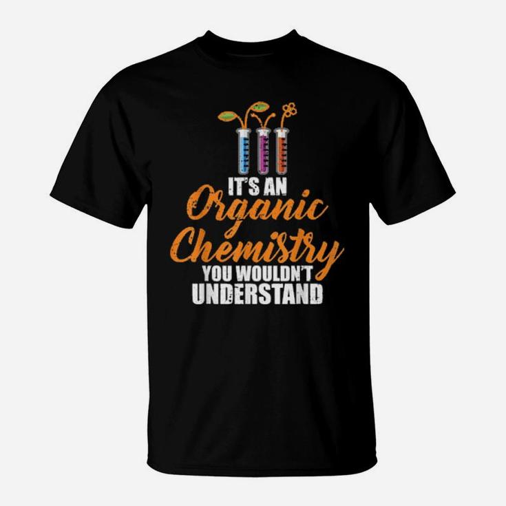 Funny Distressed Retro Vintage Organic Chemistry T-Shirt