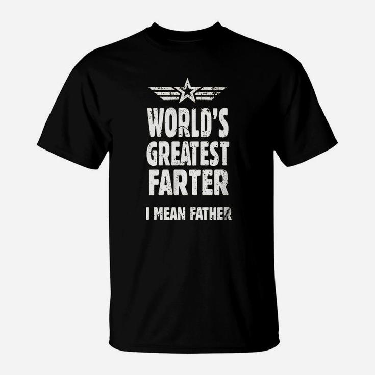 Funny Father Day Gift For Dad Hilrious Idea Papa T-Shirt