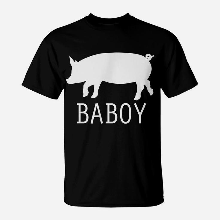 Funny Filipino Pig Baboy T-Shirt