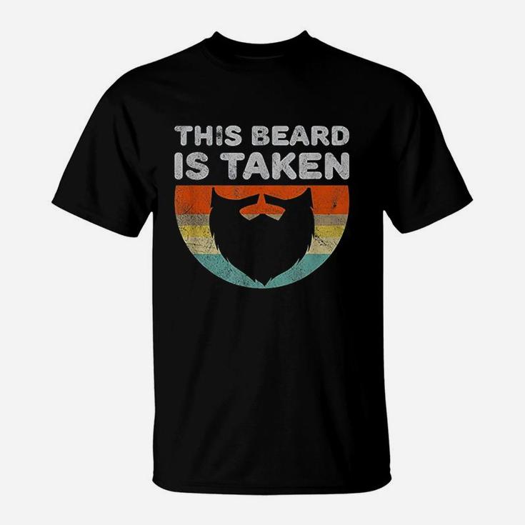 Funny Gift For Boyfriend Or Husband With A Beard T-Shirt