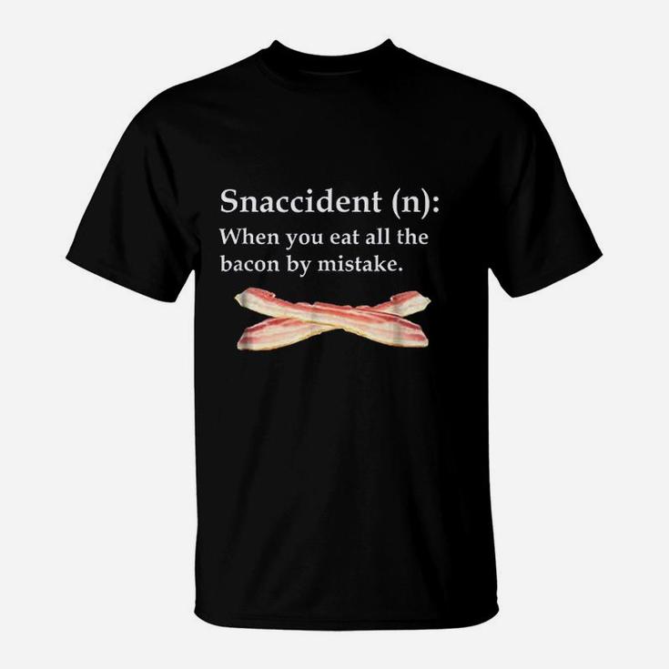 Funny Good Bacon Lovers Shirt - Snaccident, Bacon Funny Good Bacon Lovers Shirt - Snaccident, Bacon