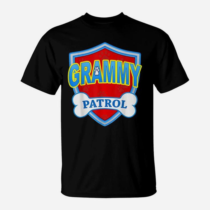 Funny Grammy Patrol - Dog Mom, Dad For Men Women Gift T-Shirt