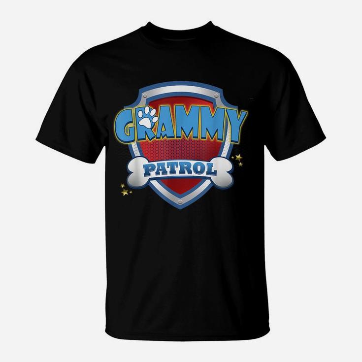 Funny Grammy Patrol - Dog Mom, Dad For Men Women T-Shirt