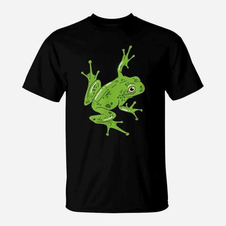 Funny Graphic Tree Frog T-Shirt