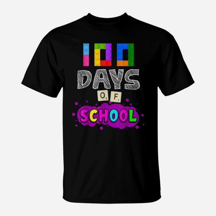 Funny Happy 100Th Day Of School Y'all Students Teachers Gift T-Shirt